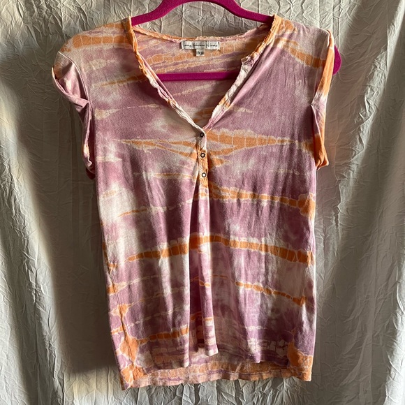 Young Fabulous, and Broke , Tie-dye Cap Sleeve T Shirt 🌵xs - Picture 1 of 4